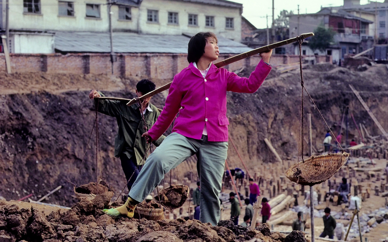 Discovery in China, 1986