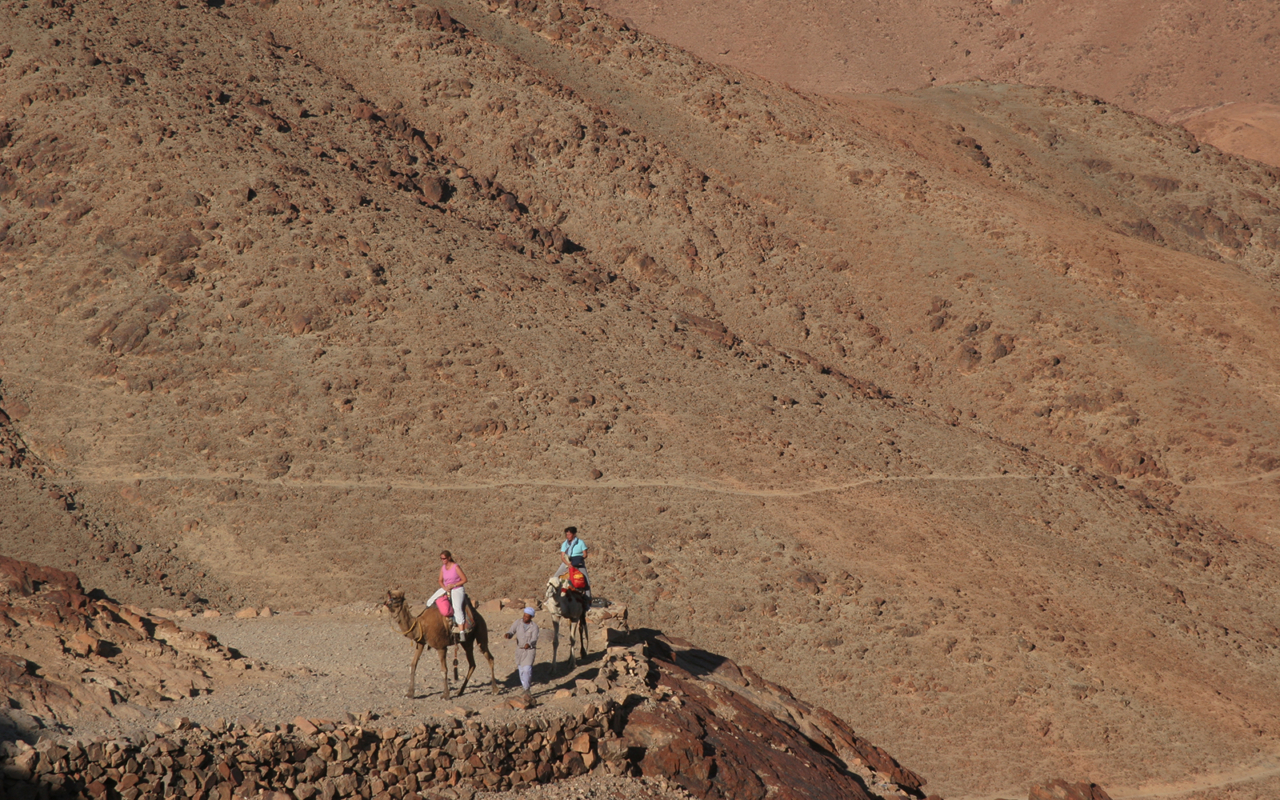A Pilgrimage on Mount Sinai, Egypt